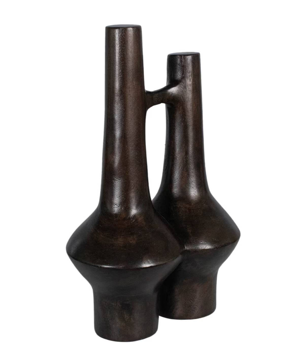 Indigo Road Beso Carved Wooden Sculpture