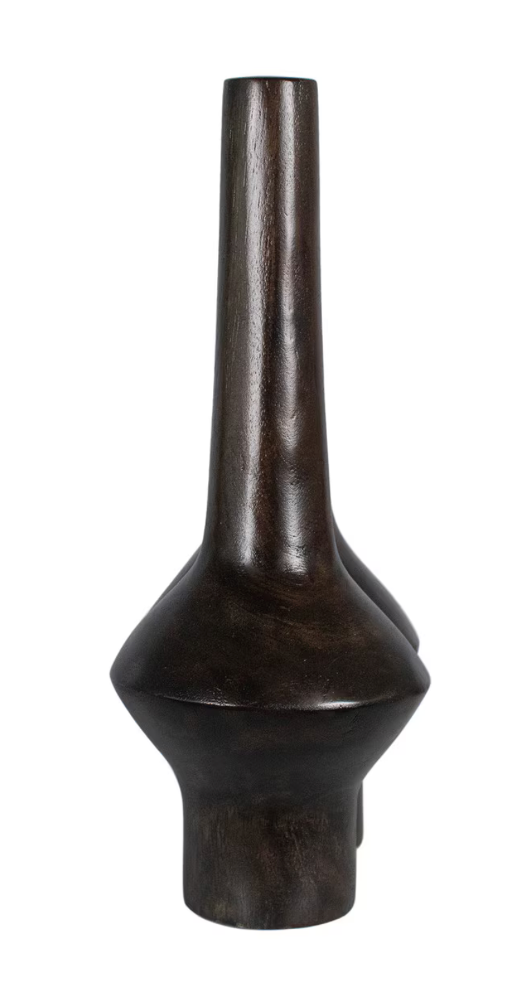 Indigo Road Beso Carved Wooden Sculpture