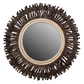 Indigo Road Hapsala And Rattan Mirror