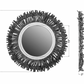 Indigo Road Hapsala And Rattan Mirror