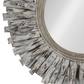 Indigo Road Hapsala And Rattan Mirror