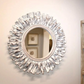 Indigo Road Hapsala And Rattan Mirror