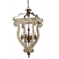 Abbey 4 Light Forty West Chandelier
