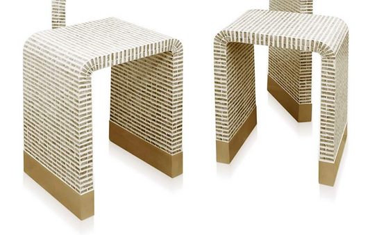 Waterfall Side Table