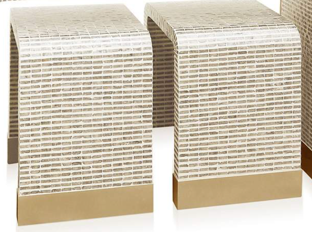 Waterfall Side Table