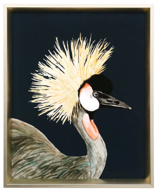 Custom Crested Crane
