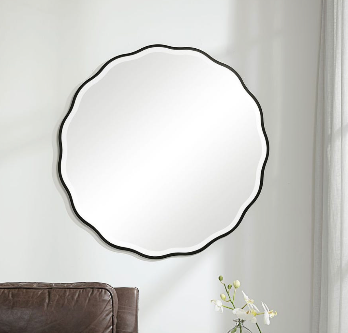 Aneta Round Mirror
