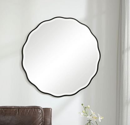 Aneta Round Mirror