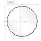 Aneta Round Mirror