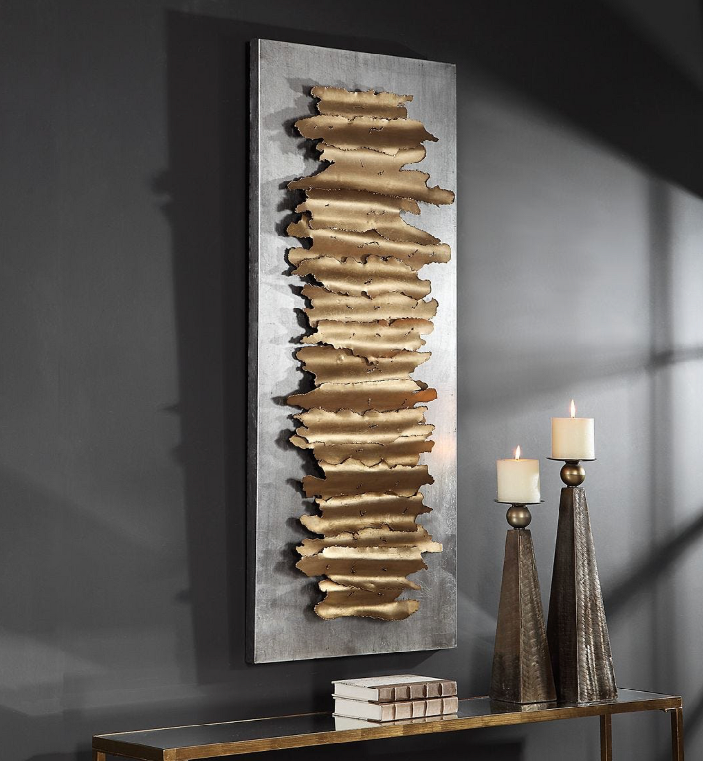 Lev Metal Wall Decor