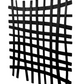 Gridlines Metal Wall Decor, Black