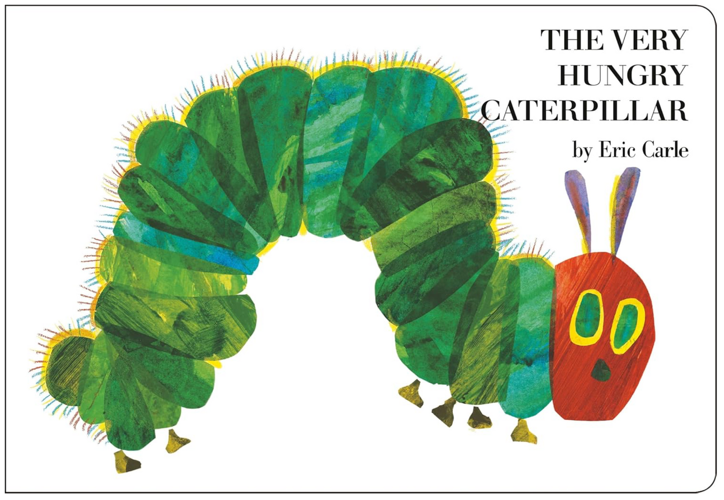 The Very Hungry Caterpillar Board Book