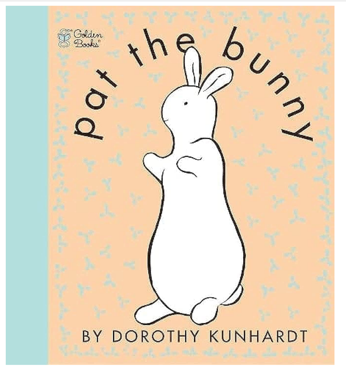 Pat The Bunny Spiral Book