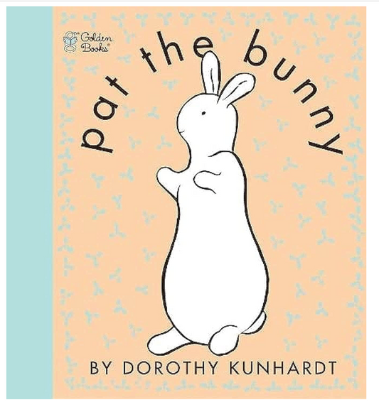 Pat The Bunny Spiral Book