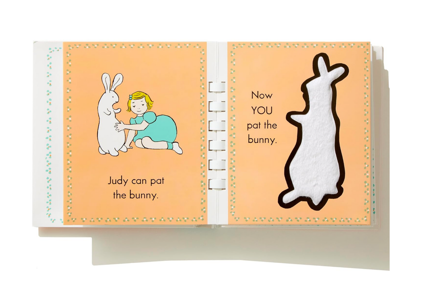 Pat The Bunny Spiral Book