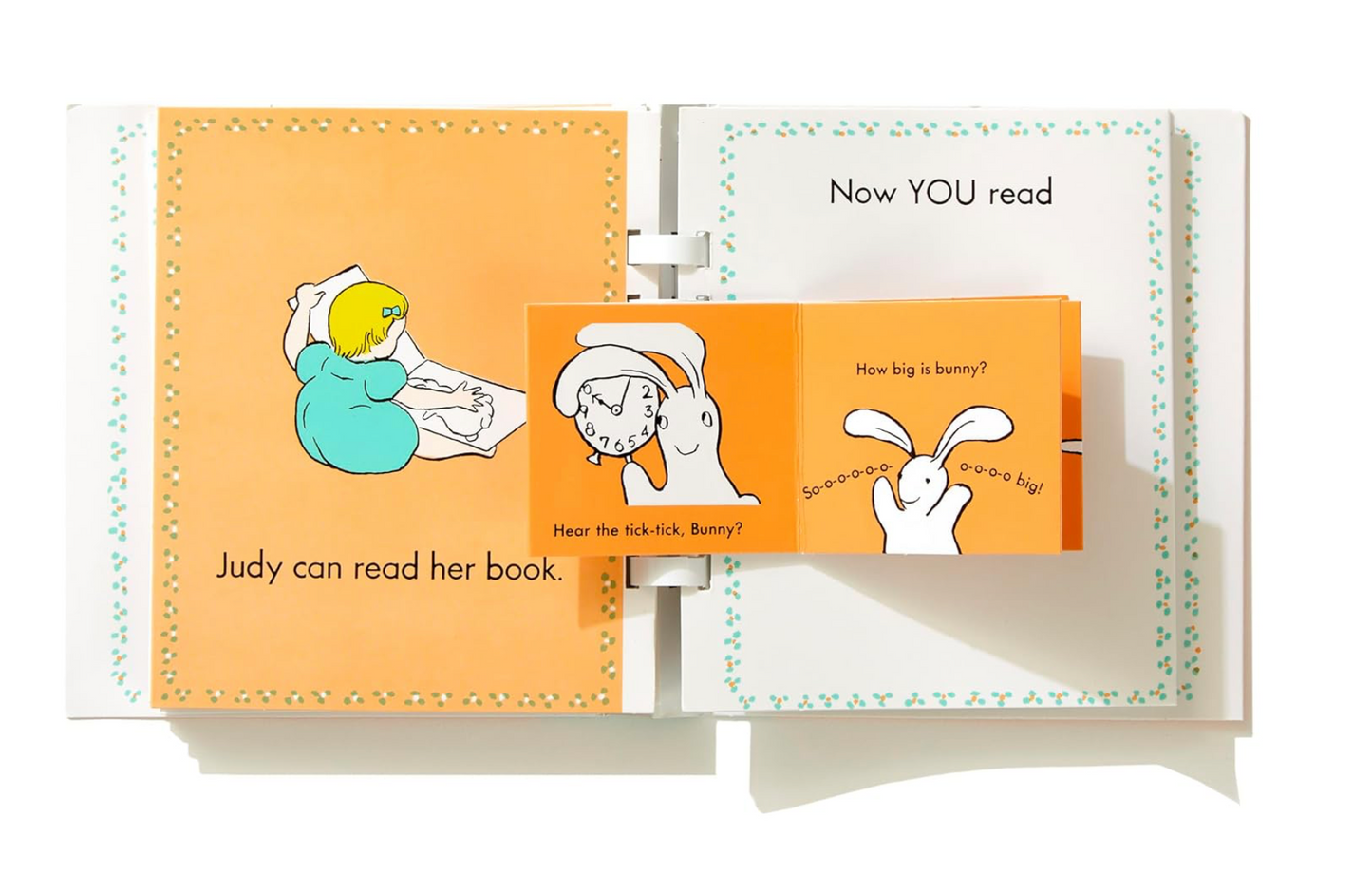 Pat The Bunny Spiral Book