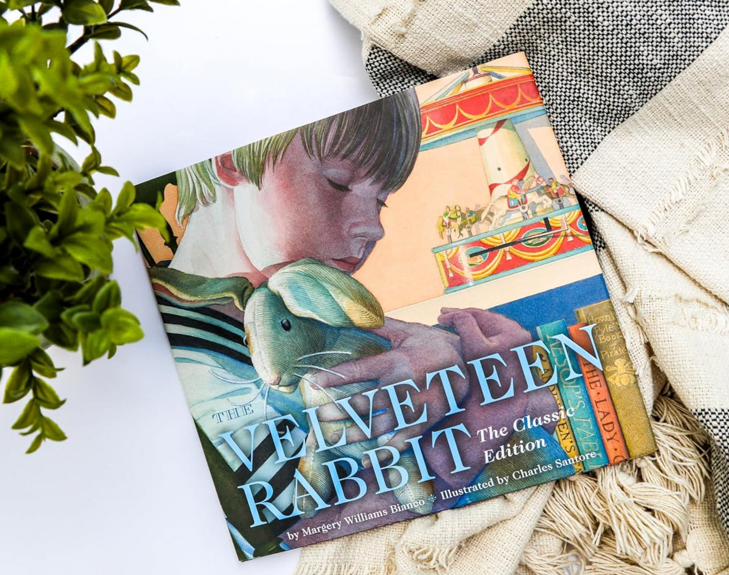 The Velveteen Rabbit Book