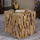 Teak Root Bunching Cube