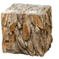 Teak Root Bunching Cube