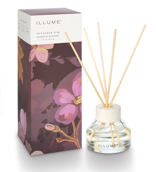 Oleander Oak Refillable Aromatic Diffuser