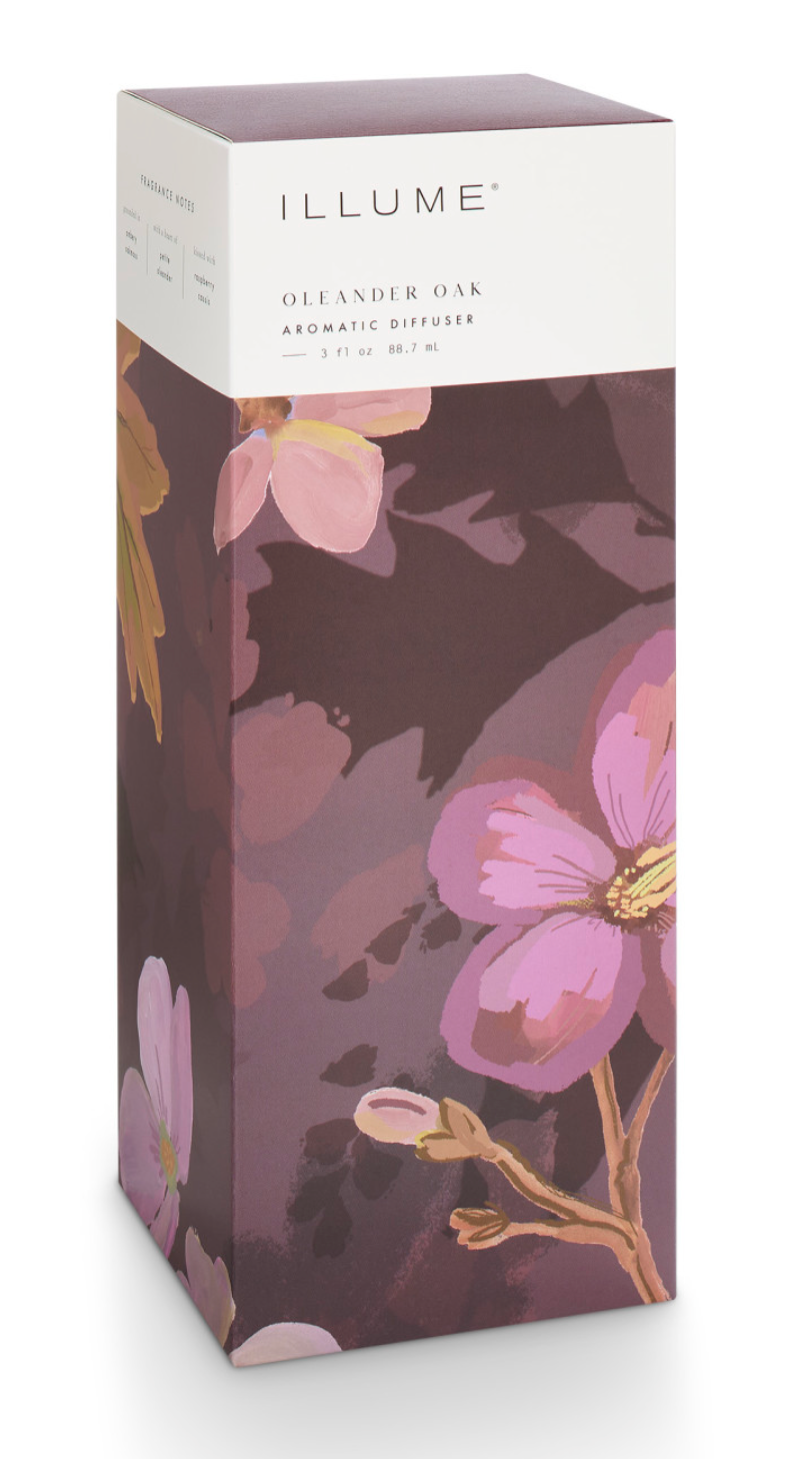 Oleander Oak Refillable Aromatic Diffuser