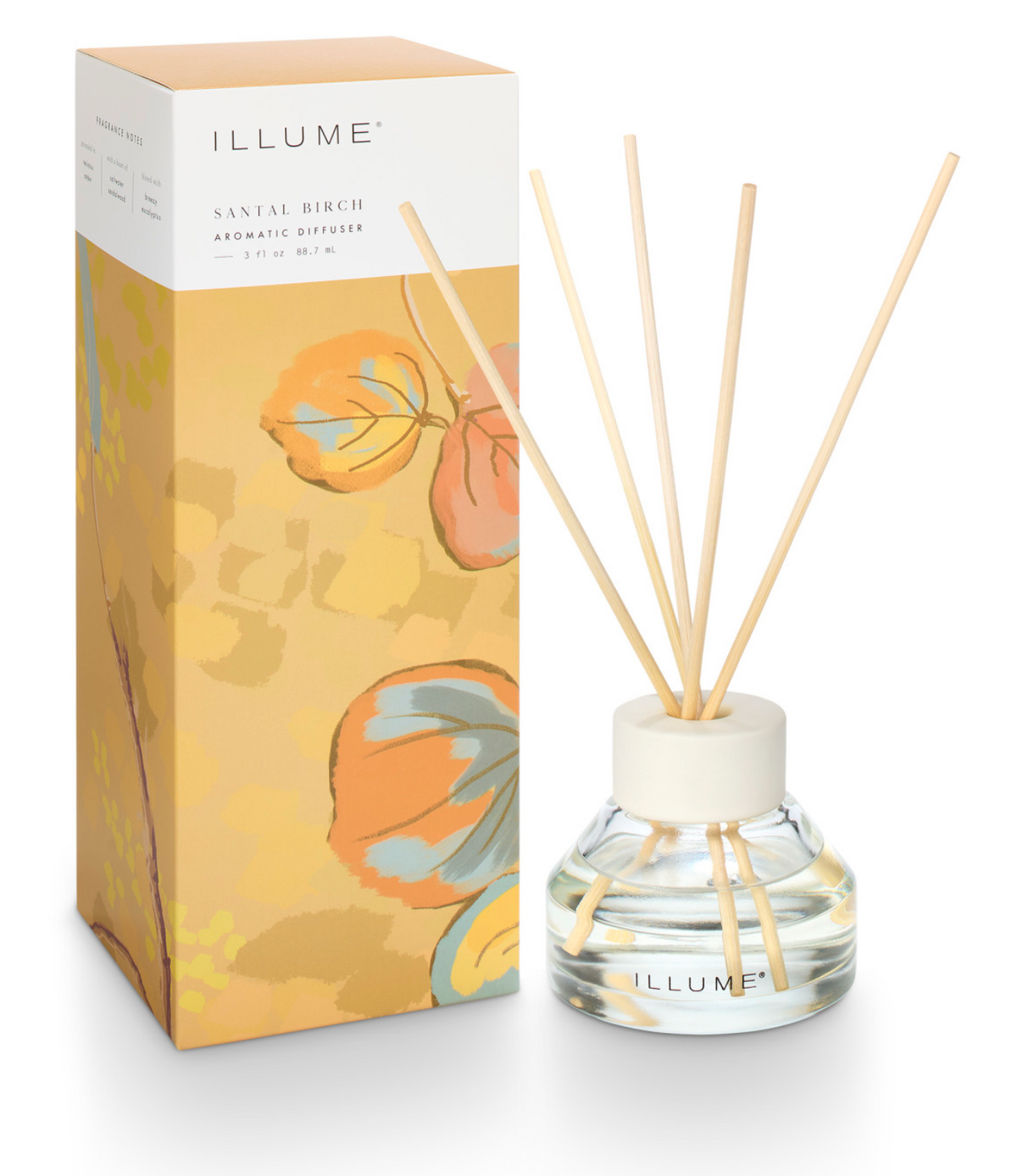 Santal Birch Refillable Aromatic Diffuser