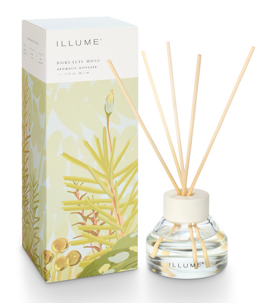 Borealis Moss Refillable Aromatic Diffuser
