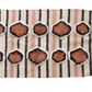 Cotton Tufted Kilim Floor Runner with Braided Tassels