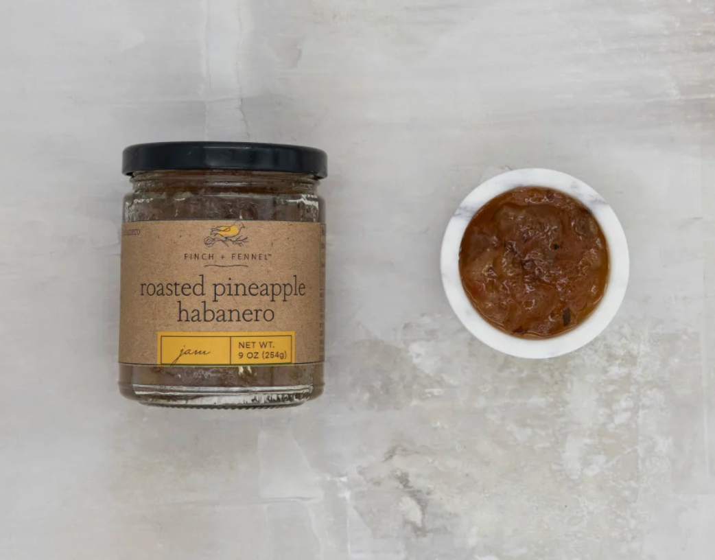 9 oz. Roasted Pineapple Habanero Jam