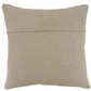 Stripe Embroidered Block Print Pillow