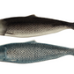 Hand-Painted Sardine Plate, 2 Colors