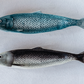 Hand-Painted Sardine Plate, 2 Colors