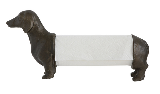 Dog Paper Towel Holder
