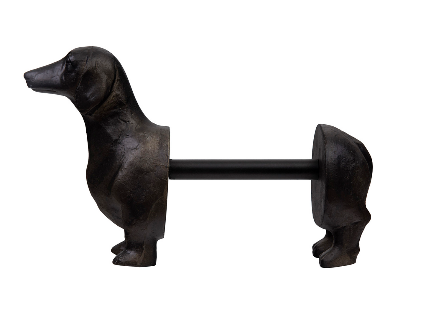 Dog Paper Towel Holder