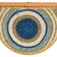 Seagrass & Mango Wood Wall Décor with Circle Design