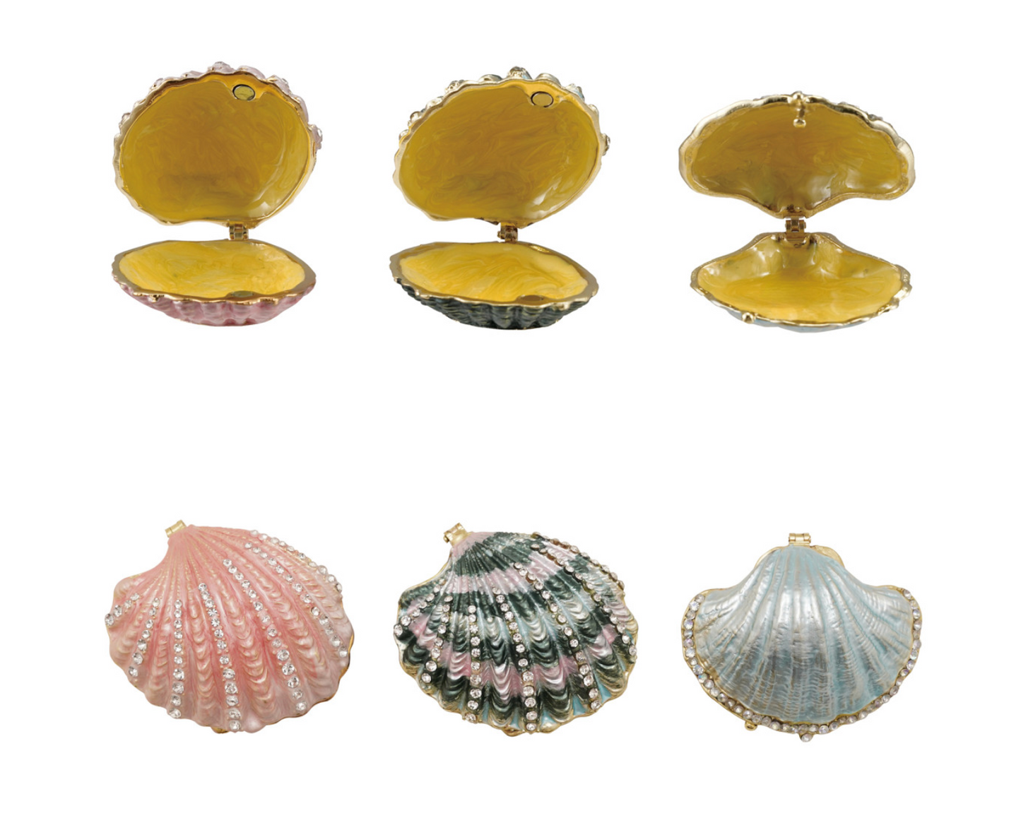 Shell Trinket Box