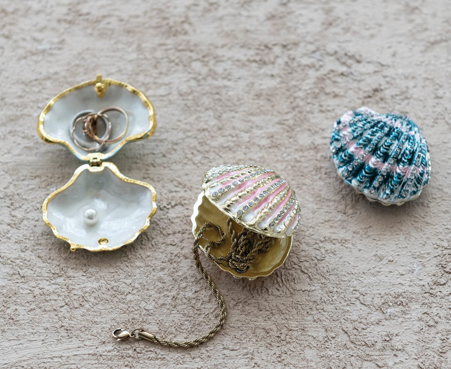 Shell Trinket Box