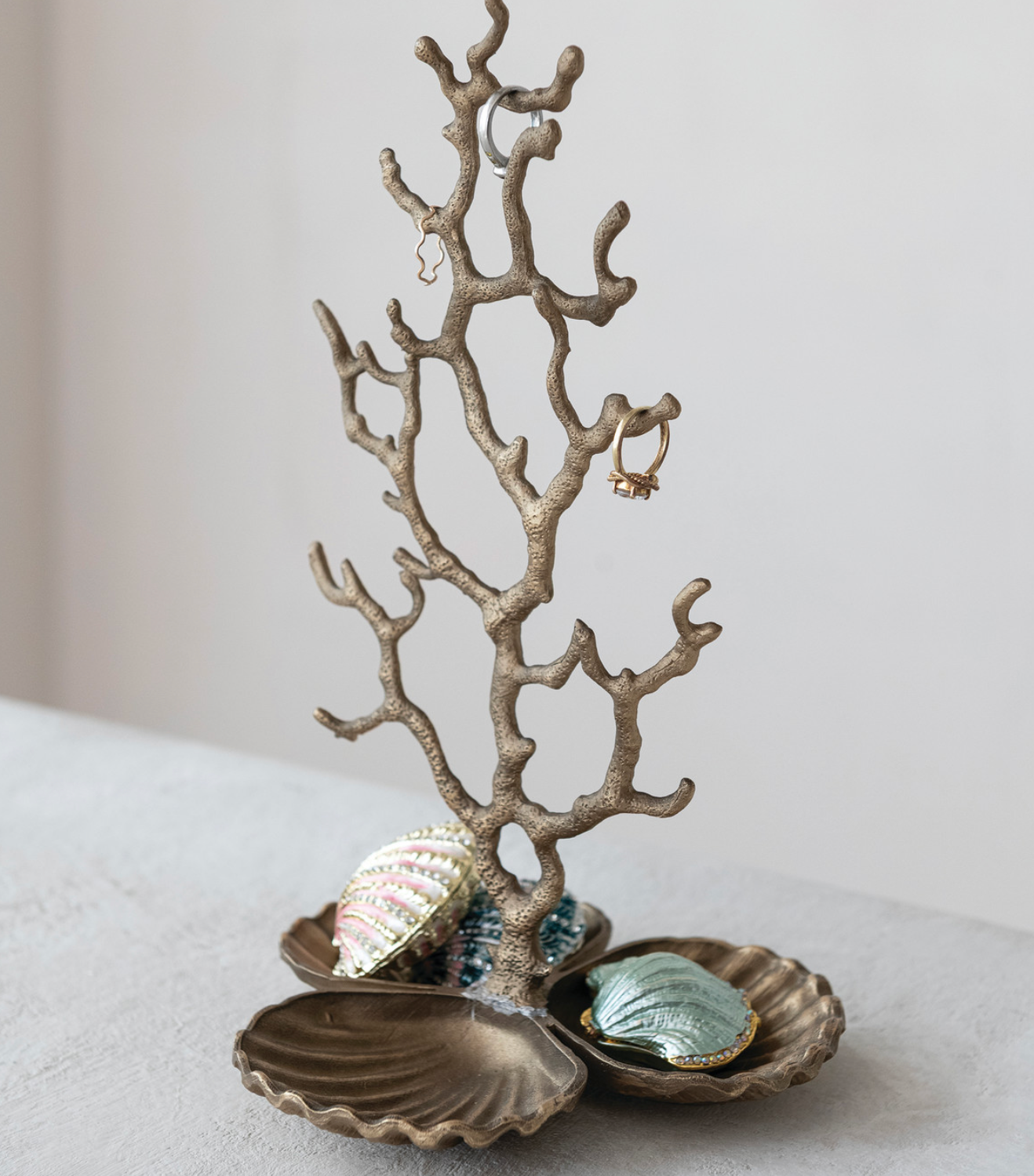 Shell Trinket Box