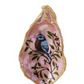 Resin Shell Shaped Magnet w/ Flora/Fauna Image, 6 Styles