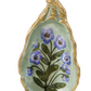 Resin Shell Shaped Magnet w/ Flora/Fauna Image, 6 Styles