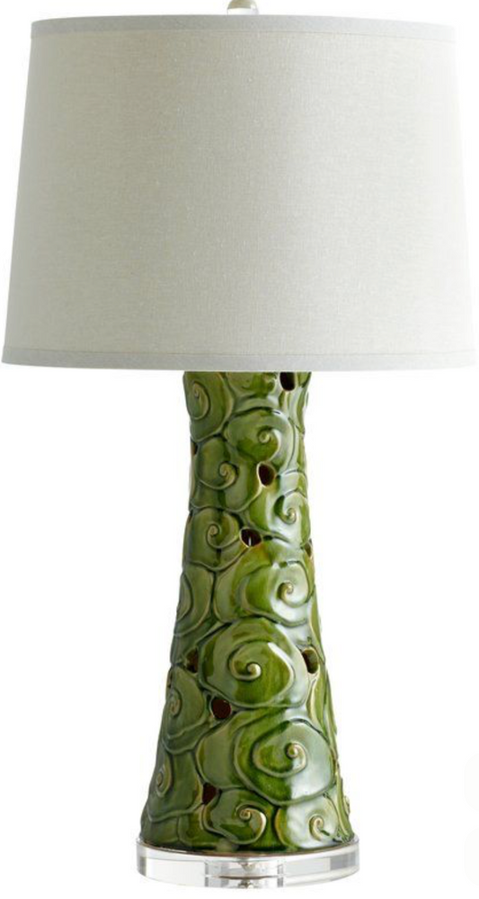 Lotus Ceramic Table Lamp