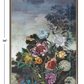 Tranquil Garden Fantasy Framed Print