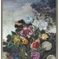 Tranquil Garden Fantasy Framed Print