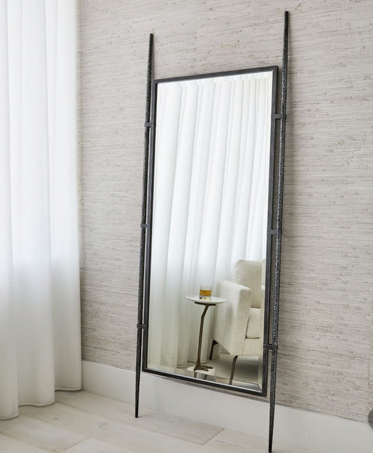Lean On Me Floor Mirror