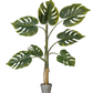 Artificial Potted Grand Split Philodendron Tree 38"