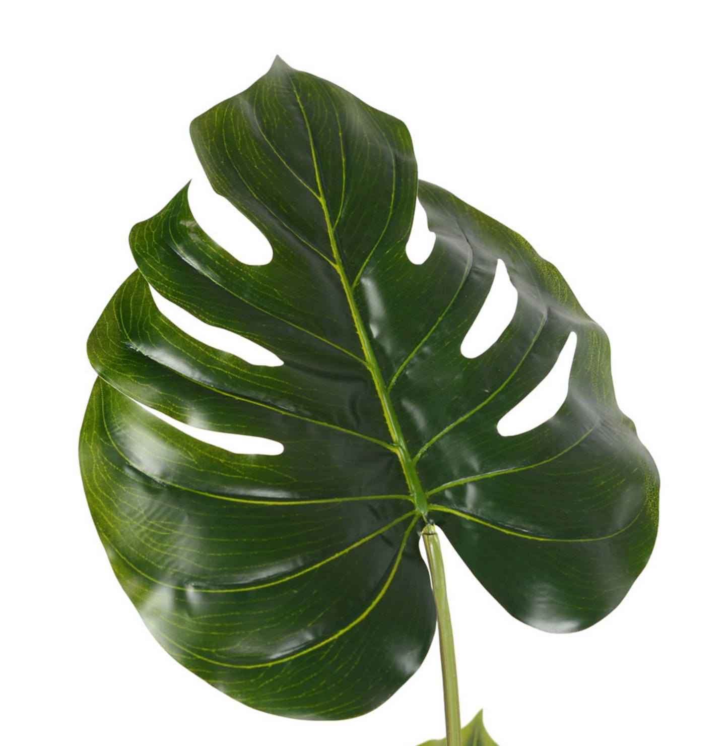 Artificial Potted Grand Split Philodendron Tree 38"