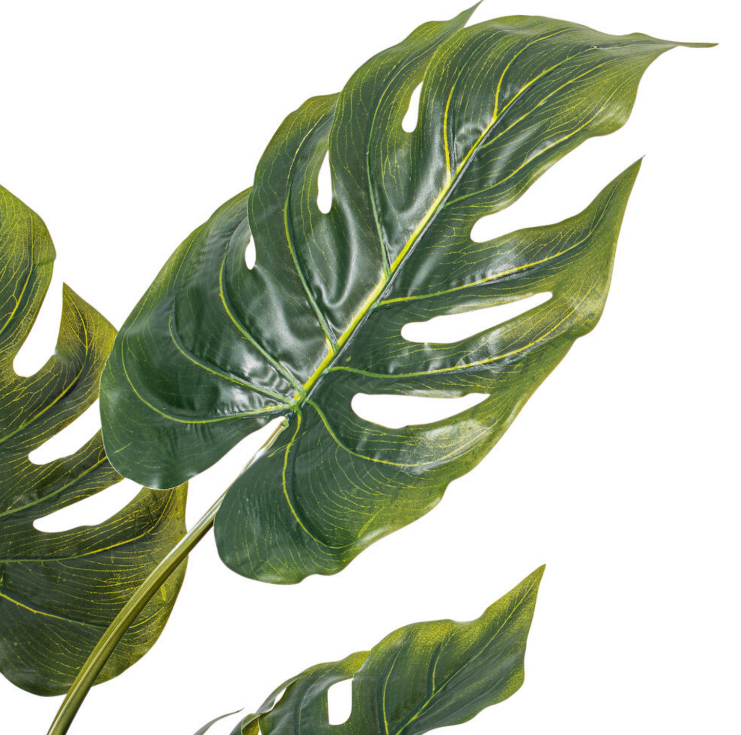 Artificial Potted Grand Split Philodendron Tree 38"
