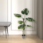 Artificial Potted Grand Split Philodendron Tree 38"