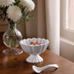 VIDA Vienna Mini Pedestal with Spoon White