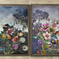 Serene Garden Fantasy Framed Print